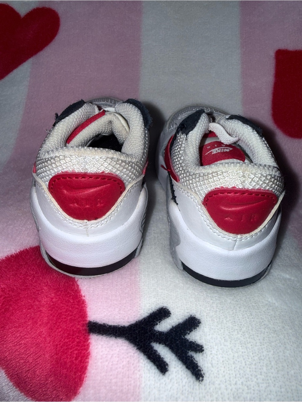 Nike Air Max Excee 'White University Red' (TD), Size 6C - Picture 2 of 5